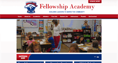 Desktop Screenshot of fellowship-academy.org